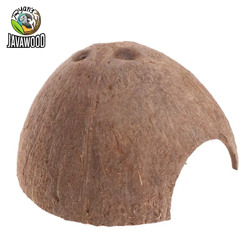 New Arrivals Coconut Hide Reptile Terrarium For Reptile Hide Buy