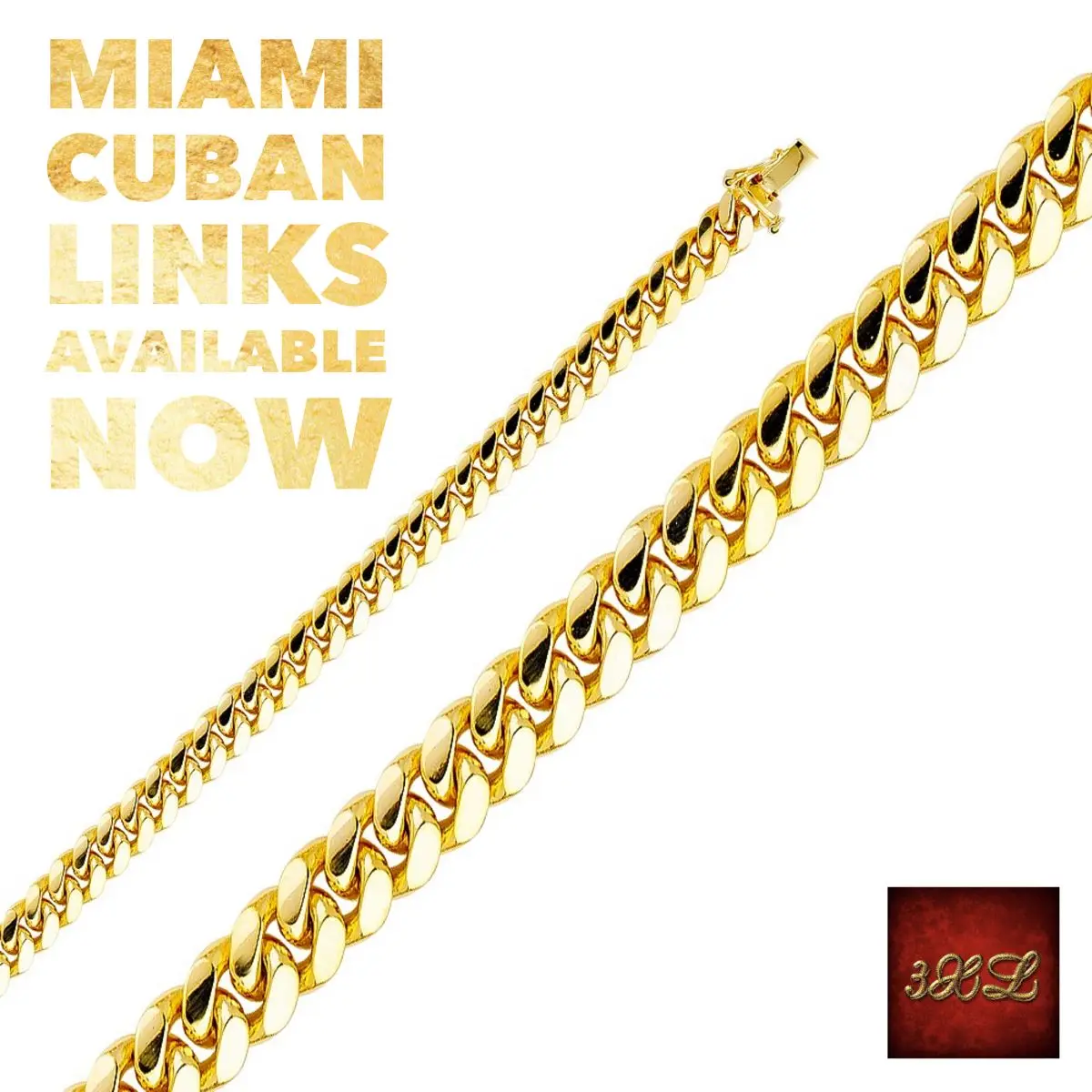 10k + 14k Real Gold Chain Necklaces (1mm To 12mm) Rope Anchor Figaro