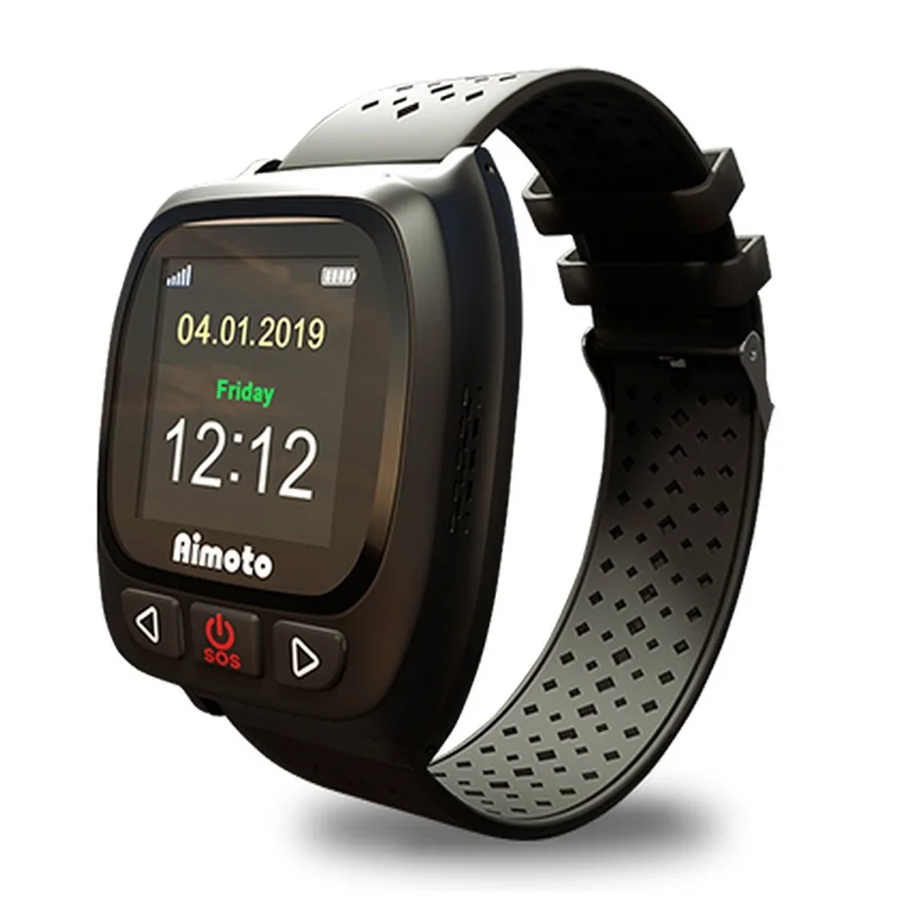 smartwatch with sos button