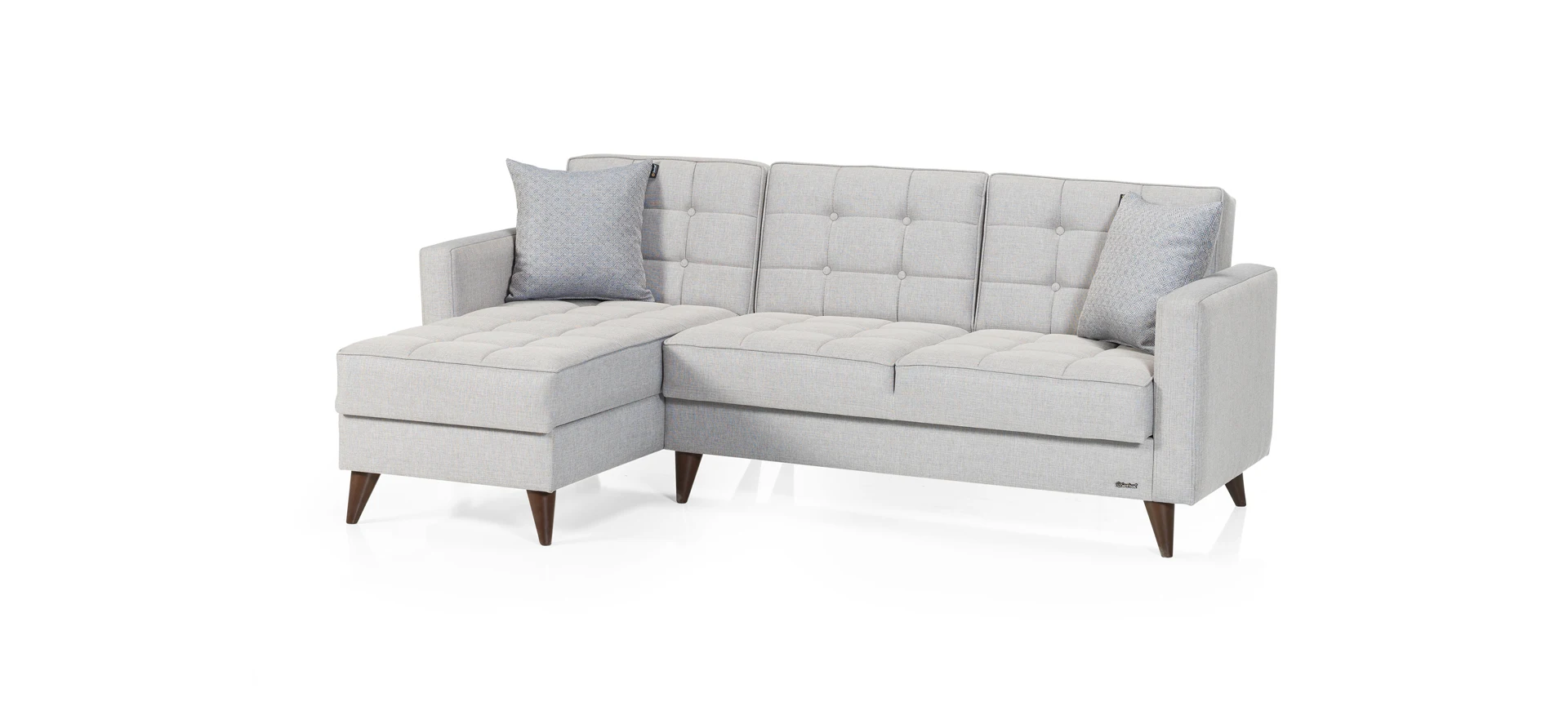 Serhat Home Orlando Sectional Mini Corner Sofa Set European Design New