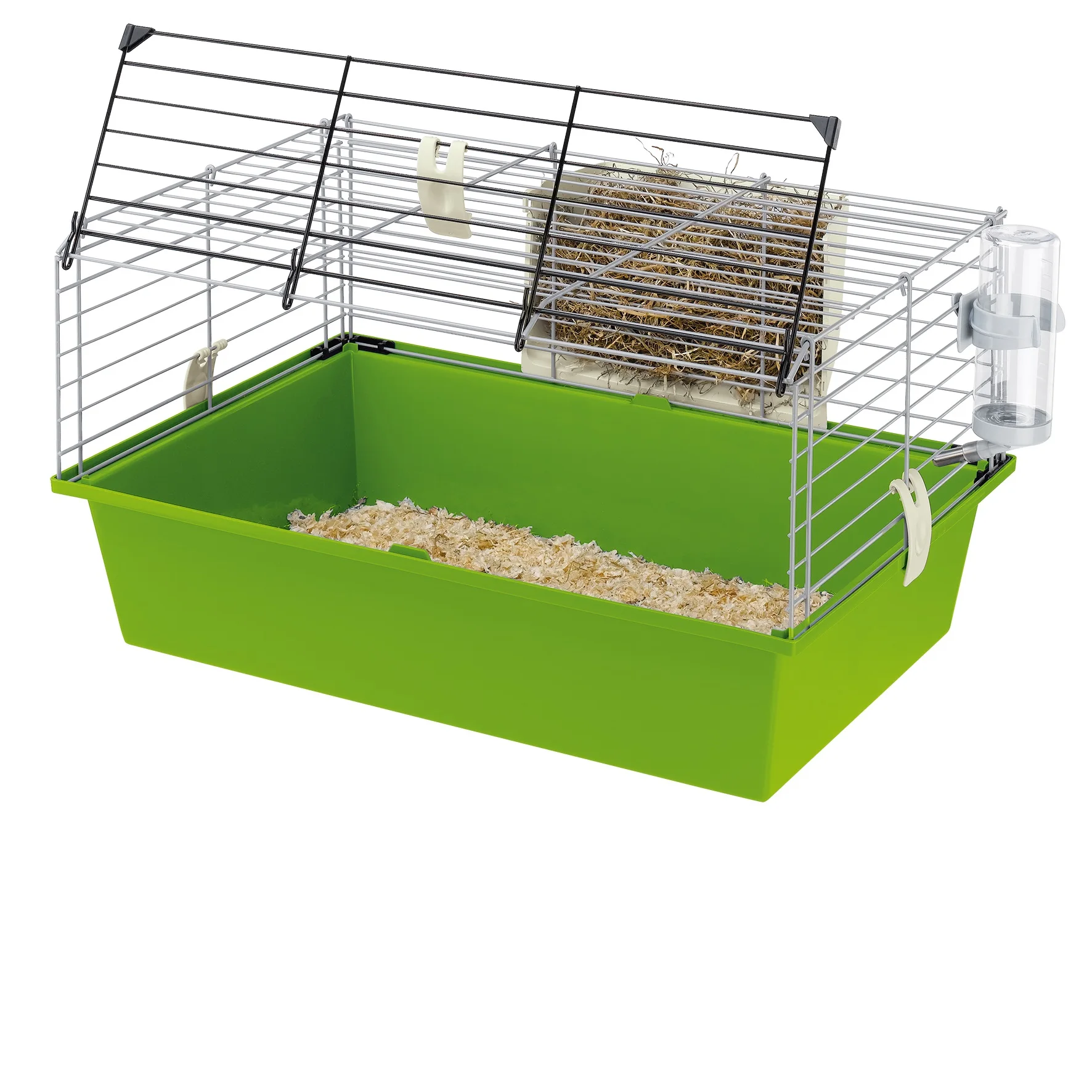 Guinea Pig Cage Cavie 60,Safety Locking System,Metal With Plastic