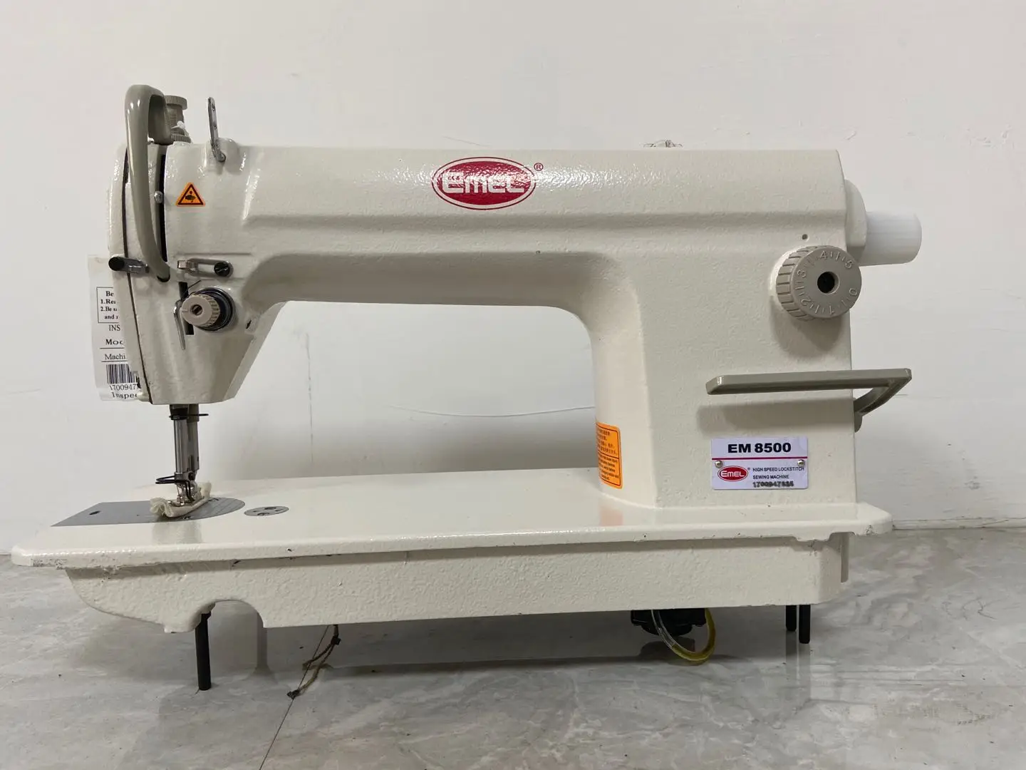 Professional Emel Single Needle High Speed Locktich Sewing Machine