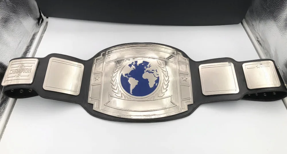 定制冠军腰带 wbc mma 拳击泰拳战斗跆拳道特别活动冠军金腰带
