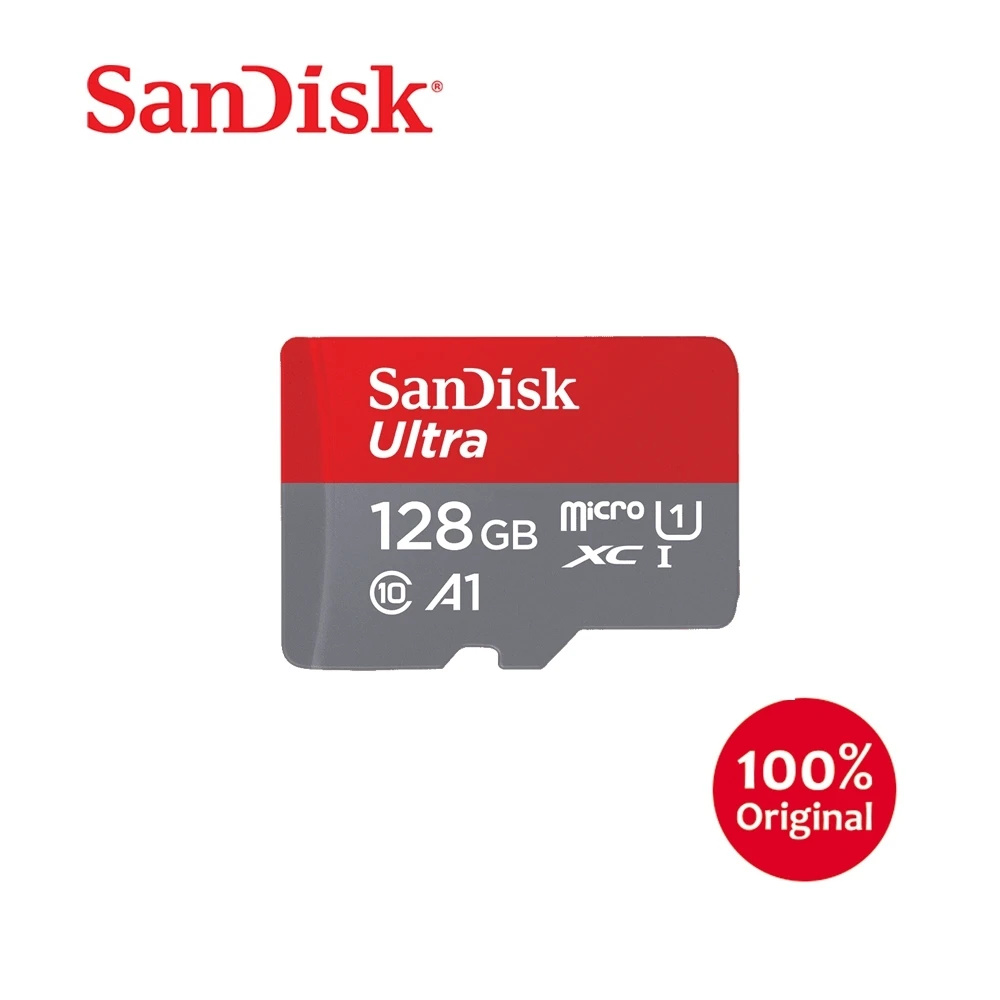 Карта памяти sandisk ultra 32 гб sdsqunr 032g gn3mn