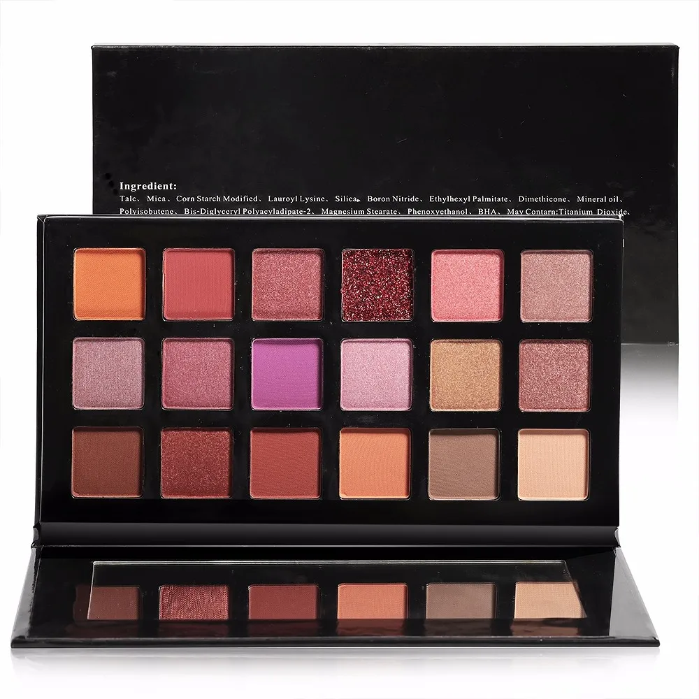 High Quality Eyeshadow Palette No Logo Makeup Cosmetics Buy High