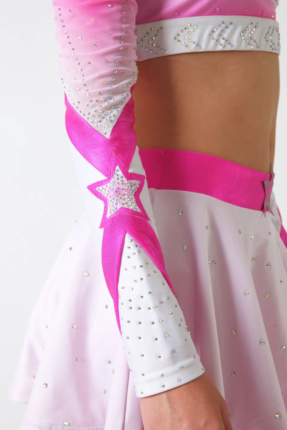 Wholesale Leotard And Skirt,High Quality Cheerleading Uniform