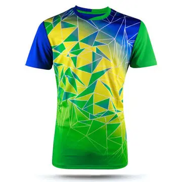 Dicetak Tshirts Kru Leher 