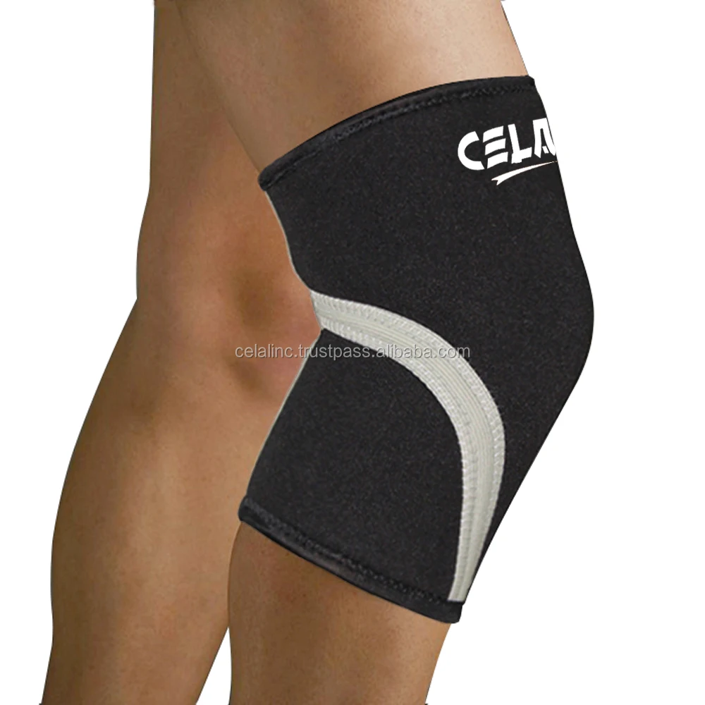 Power Lifting Neoprene Compression Knee Sleeves Buy Weightlifting