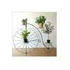 cheap garden home iron outdoor planter stand