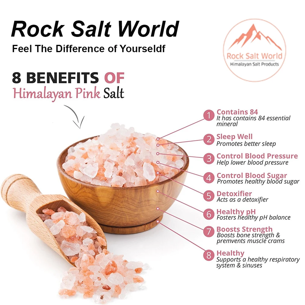 Himalayan Light Pink Natural Edible Rock Salt Best For Cooking And Table Salt In Refined Grains Buy Table Salt Organic Salt Mineral Salt Cooking Salt Medicated Salt