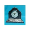Hand Carved Copper Antique table clock