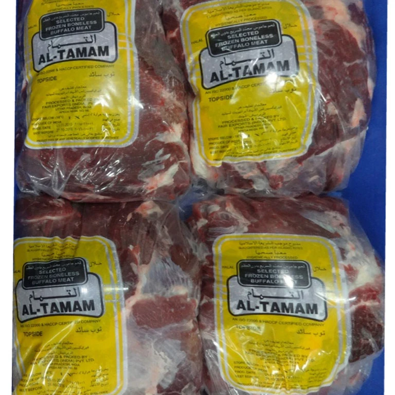 Topside Segar India Daging Kerbau Beku Tanpa Tulang Halal Segar Daging