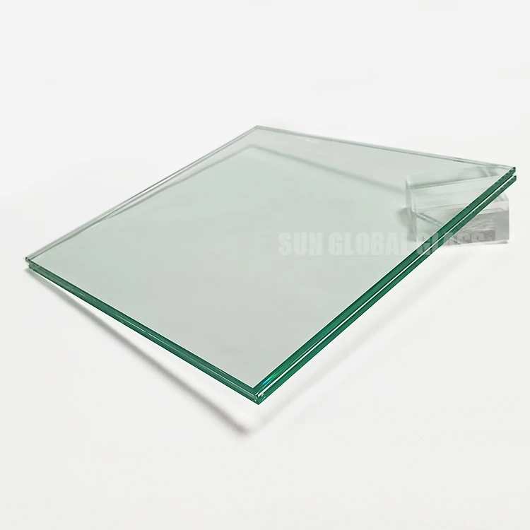 Tempered Laminated Safety Glass Toughened Building Clear Tinted Color