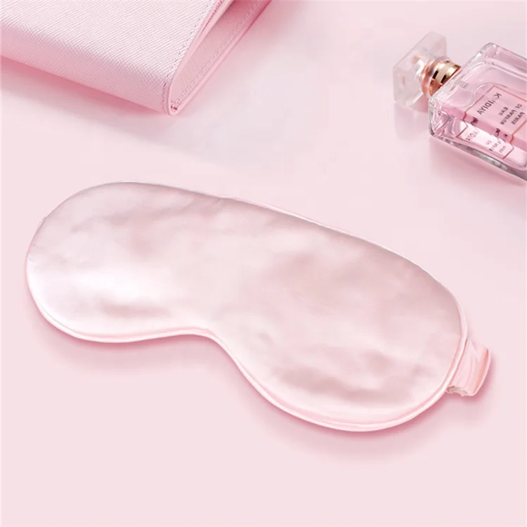 pink eye mask for sleeping