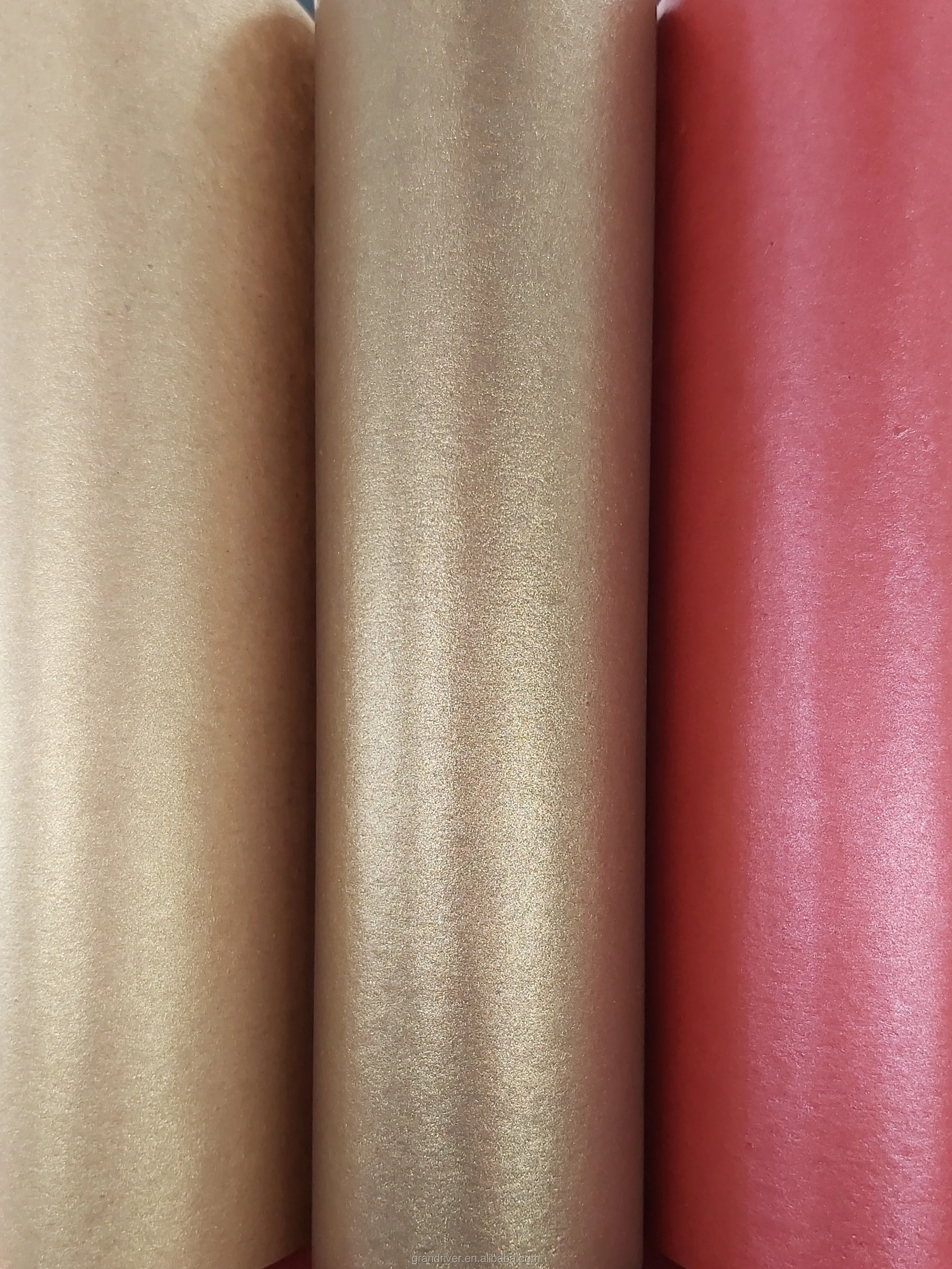 Iridescent Fancy Metallic Pearl Paper For Gift And Packaging - Buy ...