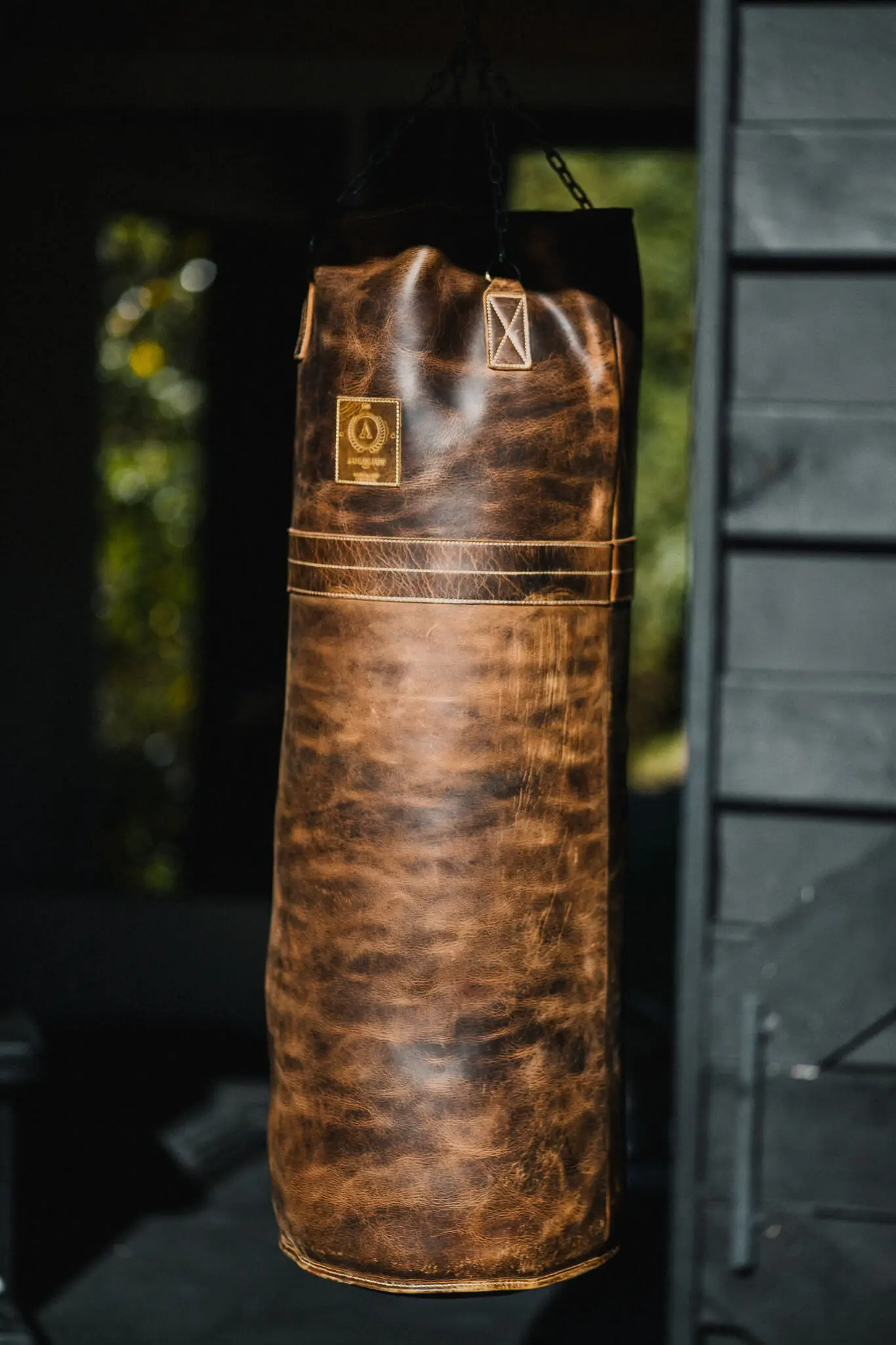 Full Grain Vintage Leather Boxing Bag - Buy Punching Bag Boxing Ring ...
