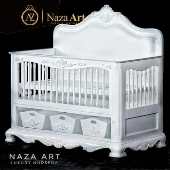 baby doll crib and changing table