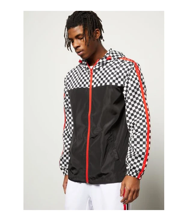 Red Windbreaker Jacket Waterproof Jacket Nylon Material Windbreaker ...