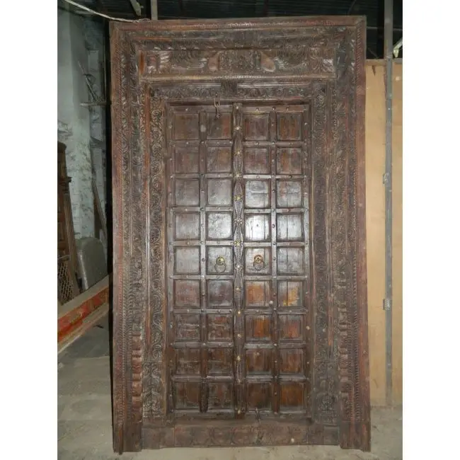 Old Carved Front Door Buy Expensive Wood Door Wood Carving Door
