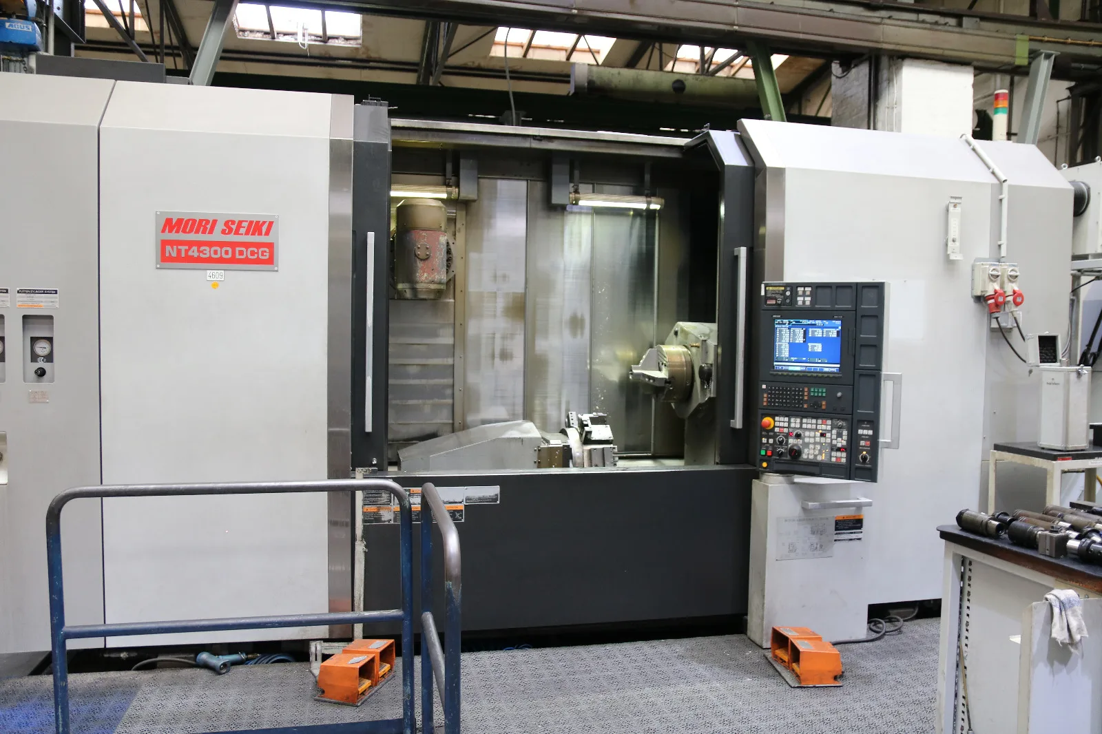 Станок mori seiki серия nt5400dcg чертеж