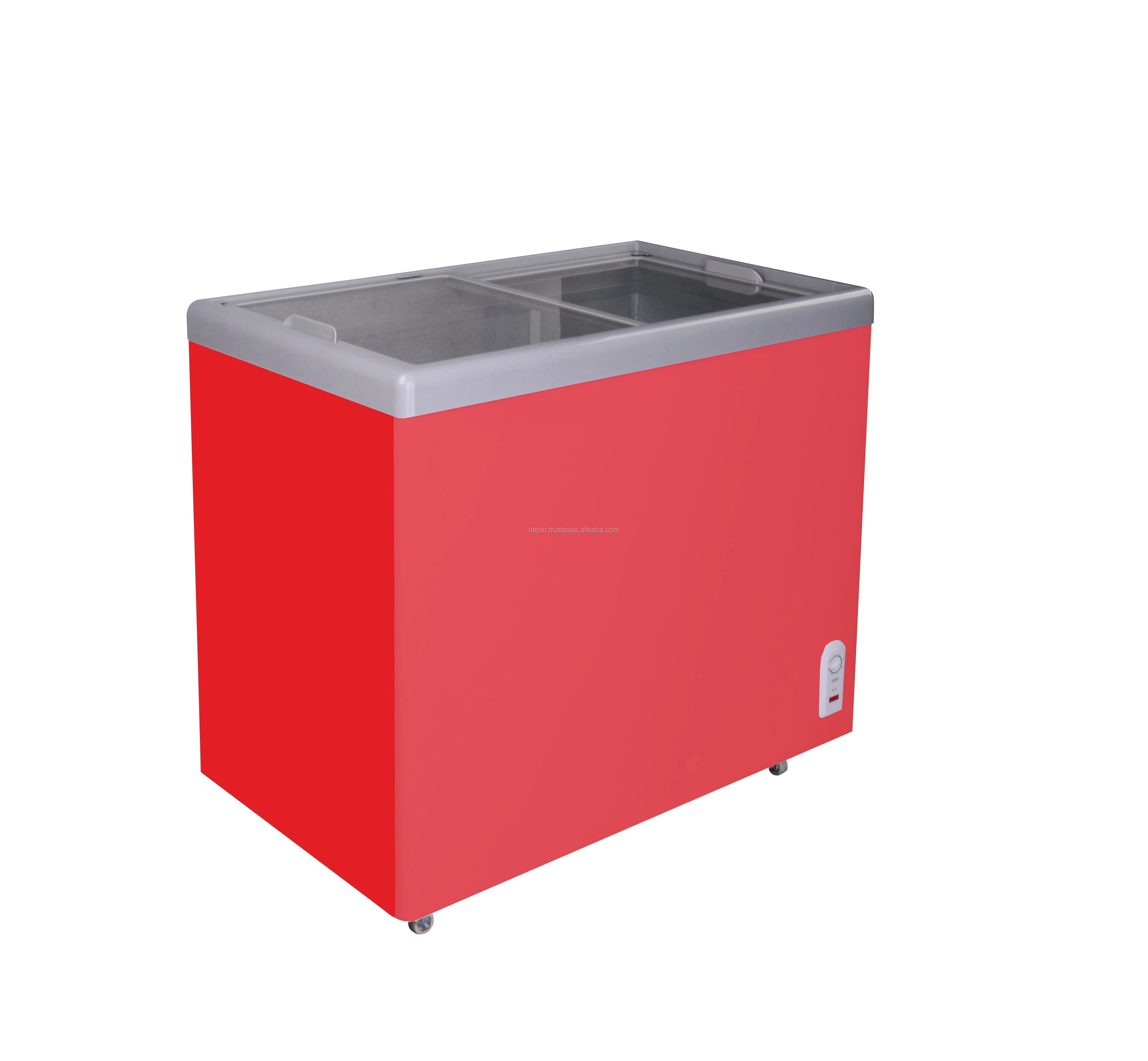 200l Solar Deep Freezer 12/24vdc A+ For Village,Camp,Caravan,Africa