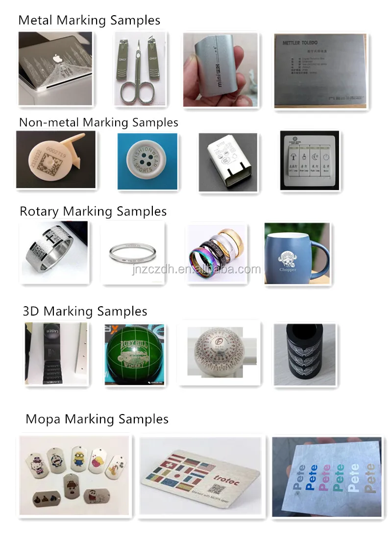 fiber laser marking machine 20w