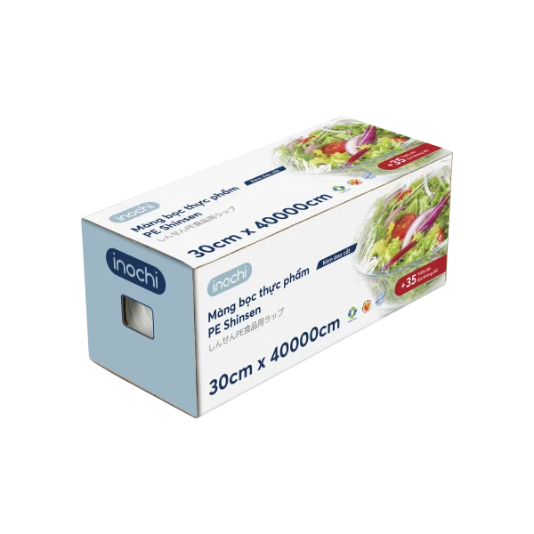Inochi Soft Pe Films Plastic Ceat Paplastic Roll Opp Plastic Film Rolls Foodgrade Pvc Cling Film