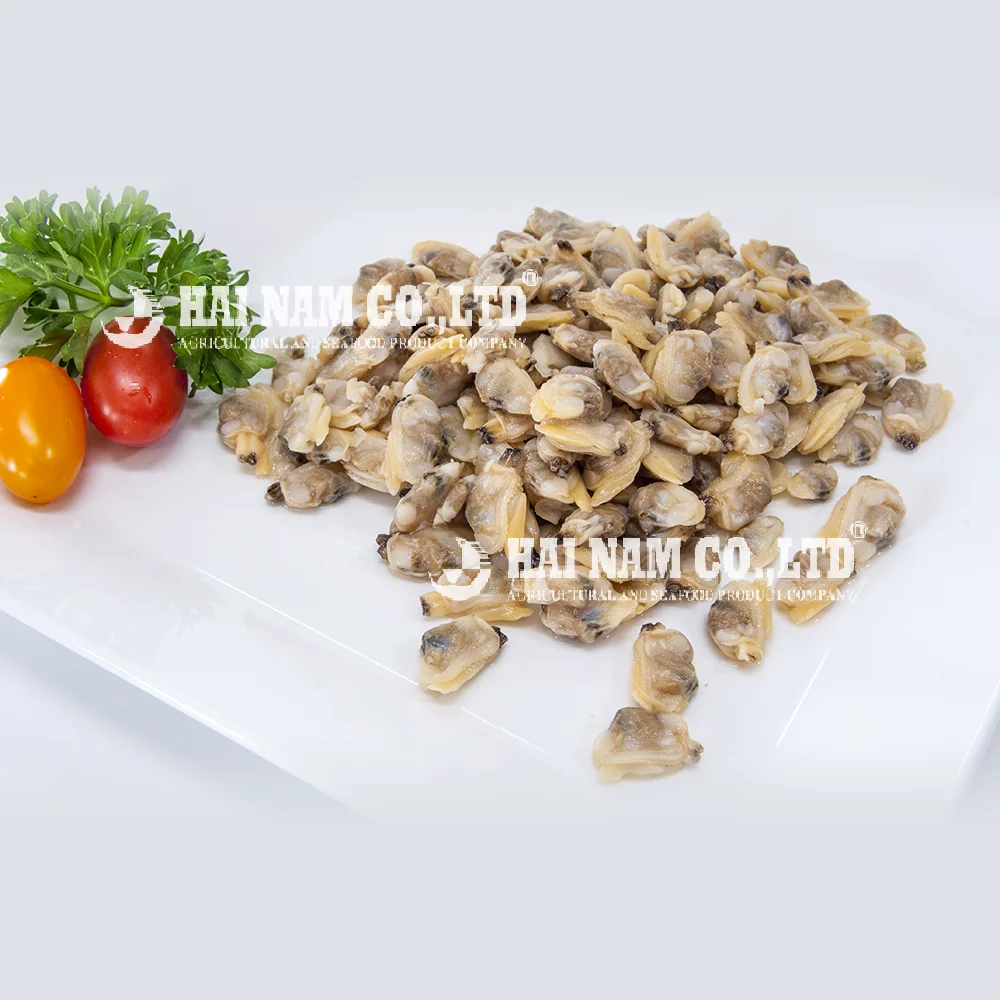 
Wholesale High Quality Characteristics Flavor Frozen Yellow Clam Without Shell Made In Vietnam 