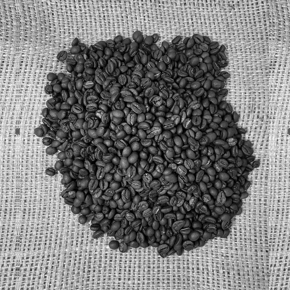 Roasted Arabica Coffee Beans High Grade Dark Roasted Pure Green Arabica