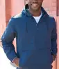 Windbreaker Jacket Black black and sublimated Spring Summer 2019 Collection