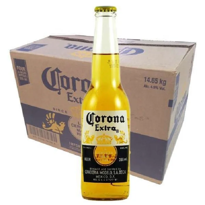 Corona Extra Premium Mexicaanse Bier 330 ml, 355 ml, x 6, x 24, beschikbaar