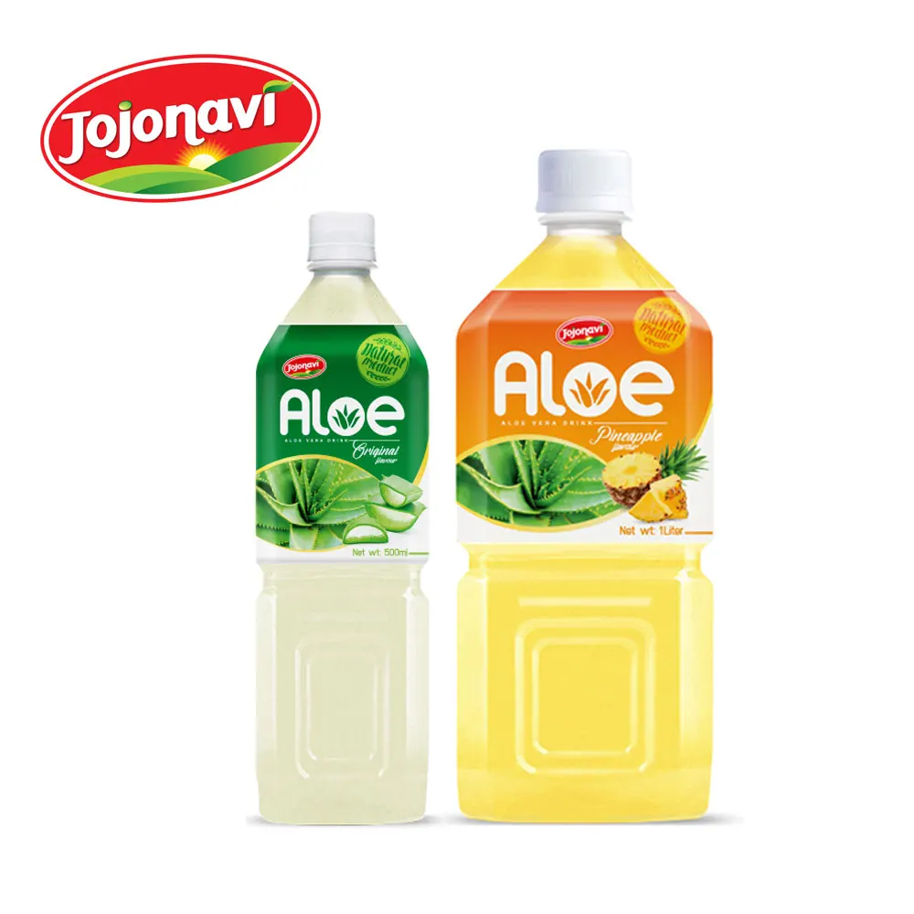 aloe pineapple drink