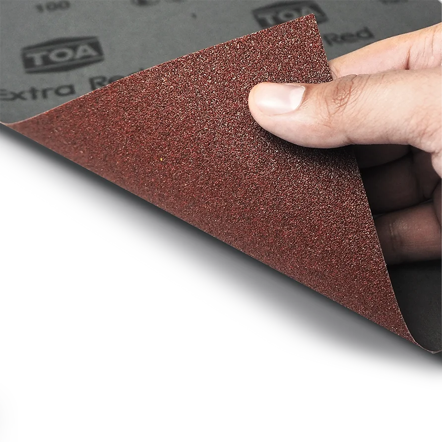 Toa Extra Red Waterproof Abrasives Paper Roll Size 1380mmx100m Grit 60