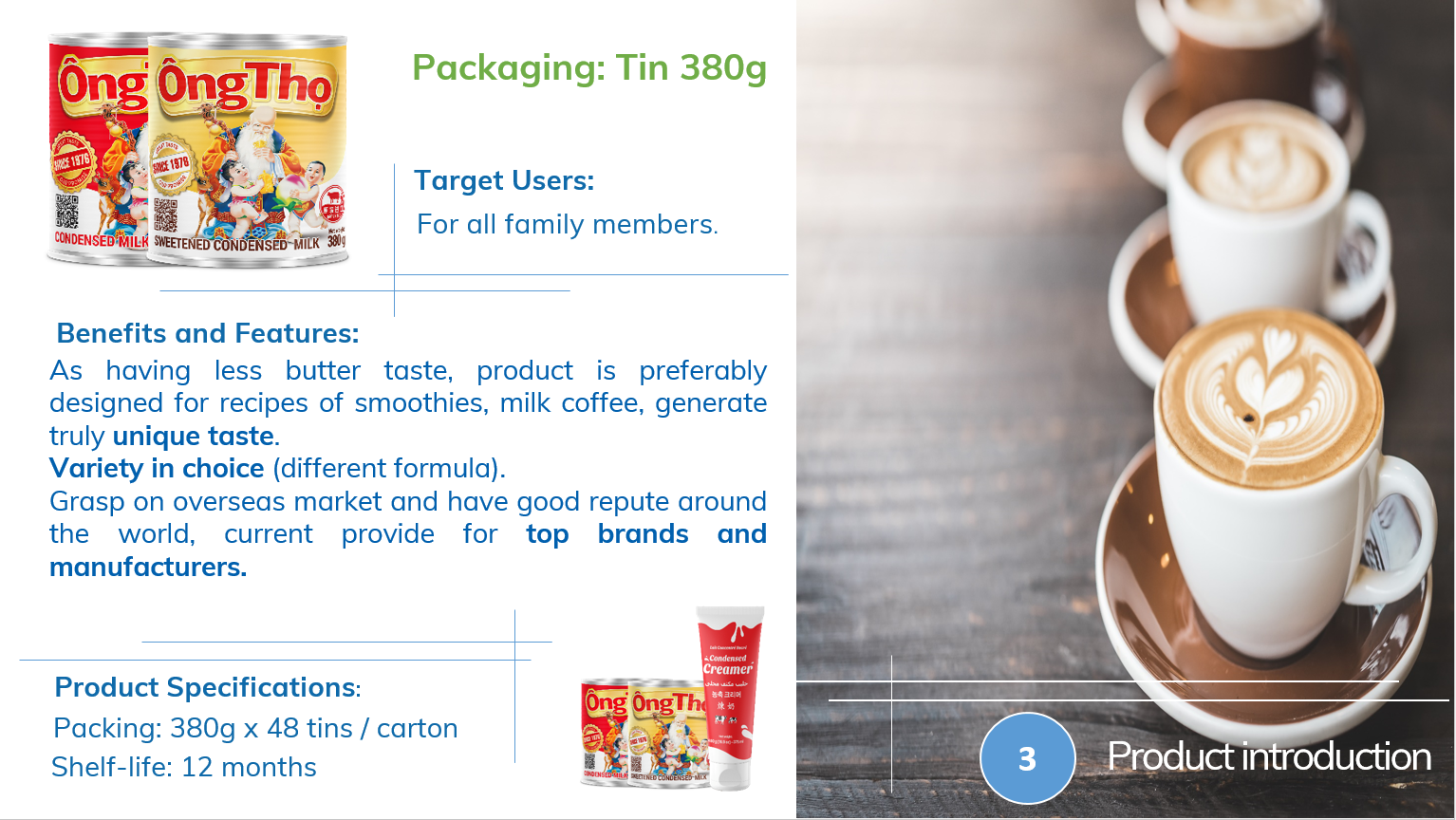 Vinamilk Southern Star Brand Sweetened Condensed Creamer High