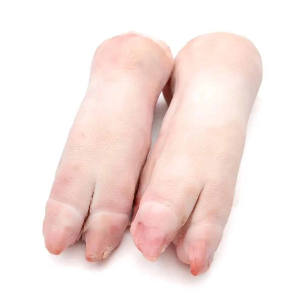 100 Frozen Pork Leg/pig Feet Boneless Fresh Frozen Pork Meat 15/20/25