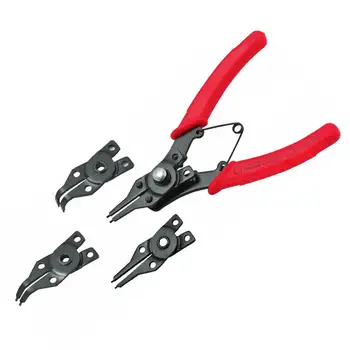 Interchangeable Small Bent Hog Ring Pliers L Cr-v Alloy Steel L Using ...