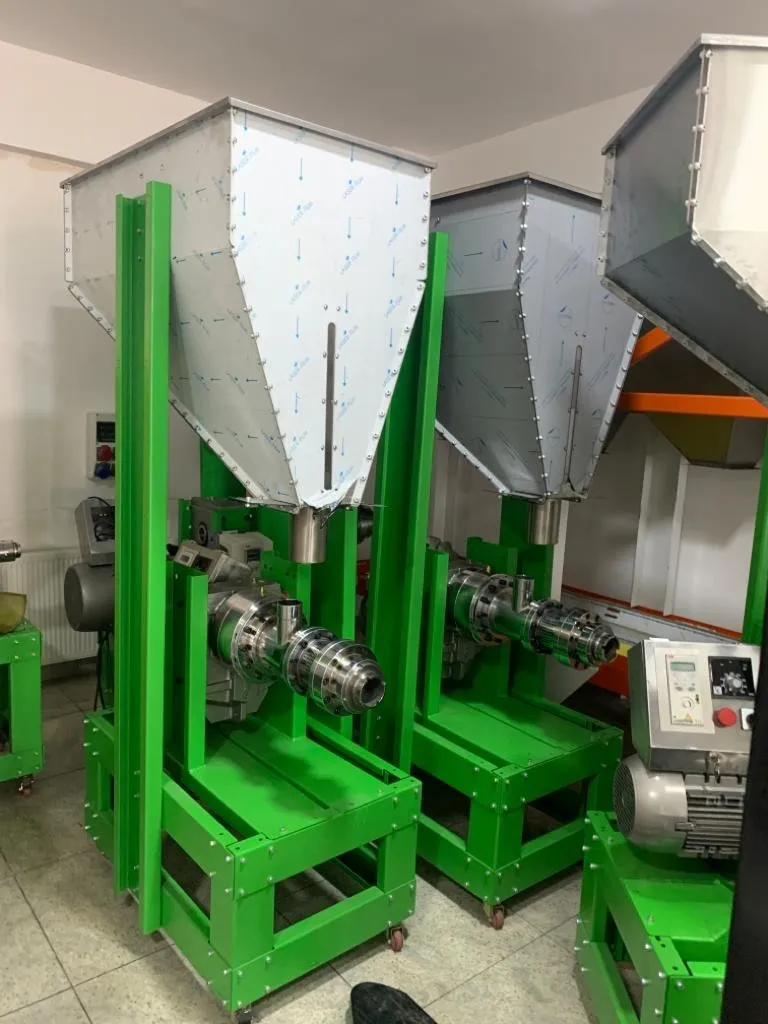 Oil Press Machine, Industrial Oil 
