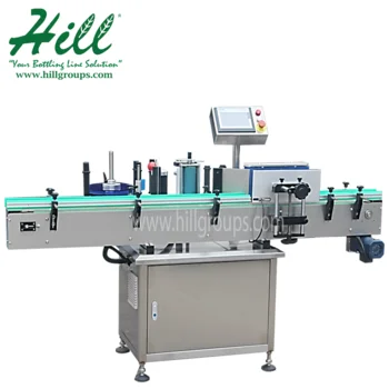 
Hot Melt Glue Rotary OPP Labeling Machine for glass and PET bottles/ opp labeling machine pet bottle labeling/ OPP 