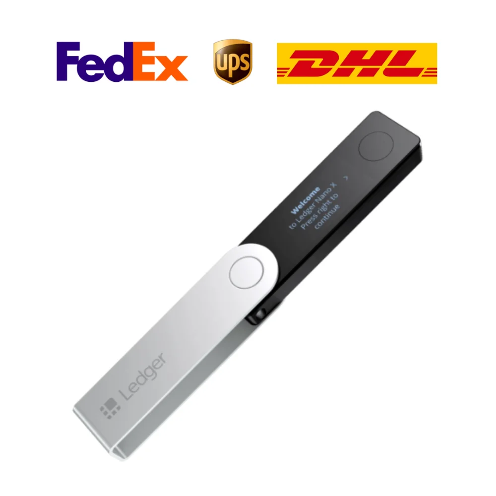 Ledger Nano X Ledger Wallet Hardware Wallet Crypto Wallet Cold Wallet ...