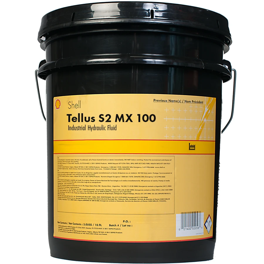 
Shell Tellus S2 MX 100 