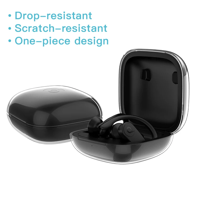 Soft Tpu Earphone Case For Apple Beats Powerbeats Pro Luxury Durable