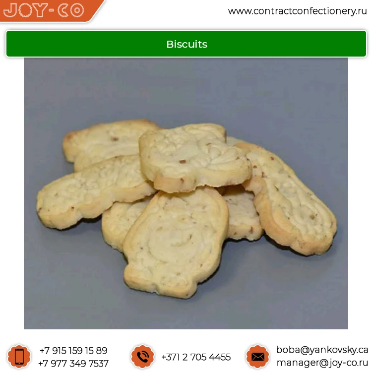 
Bulk Stock Birds and Pigs Biscuits and Cookies for Children Flowpack, 50g 