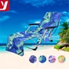 2019 wechat business hot style super fine fiber high density coral velvet pure color matte towel can be customized water absorpt