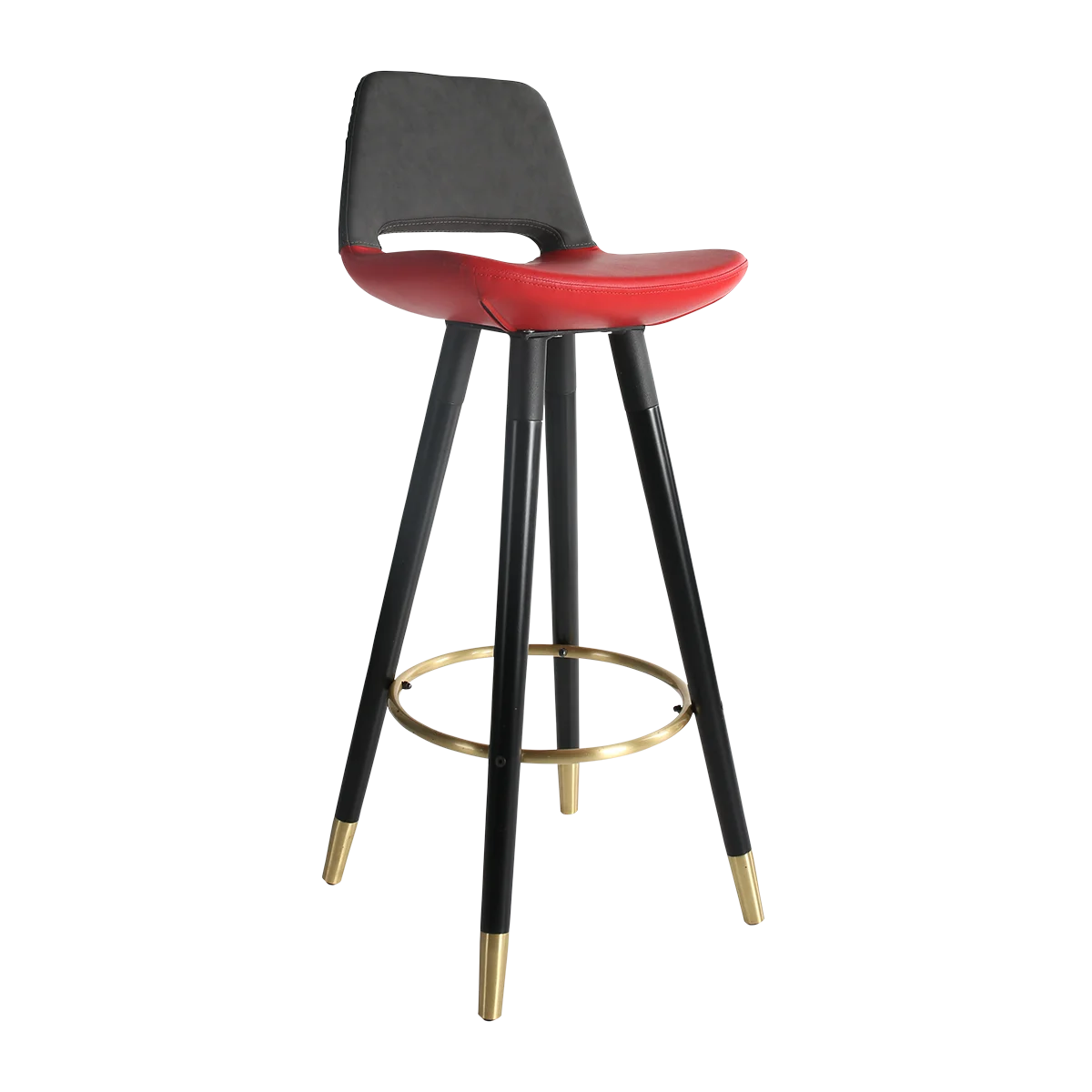 Luxury Design Restaurant Modern Fabric Hotel Bar Chairs Oem Solid Wood Hotsale Turkish Bar Chair