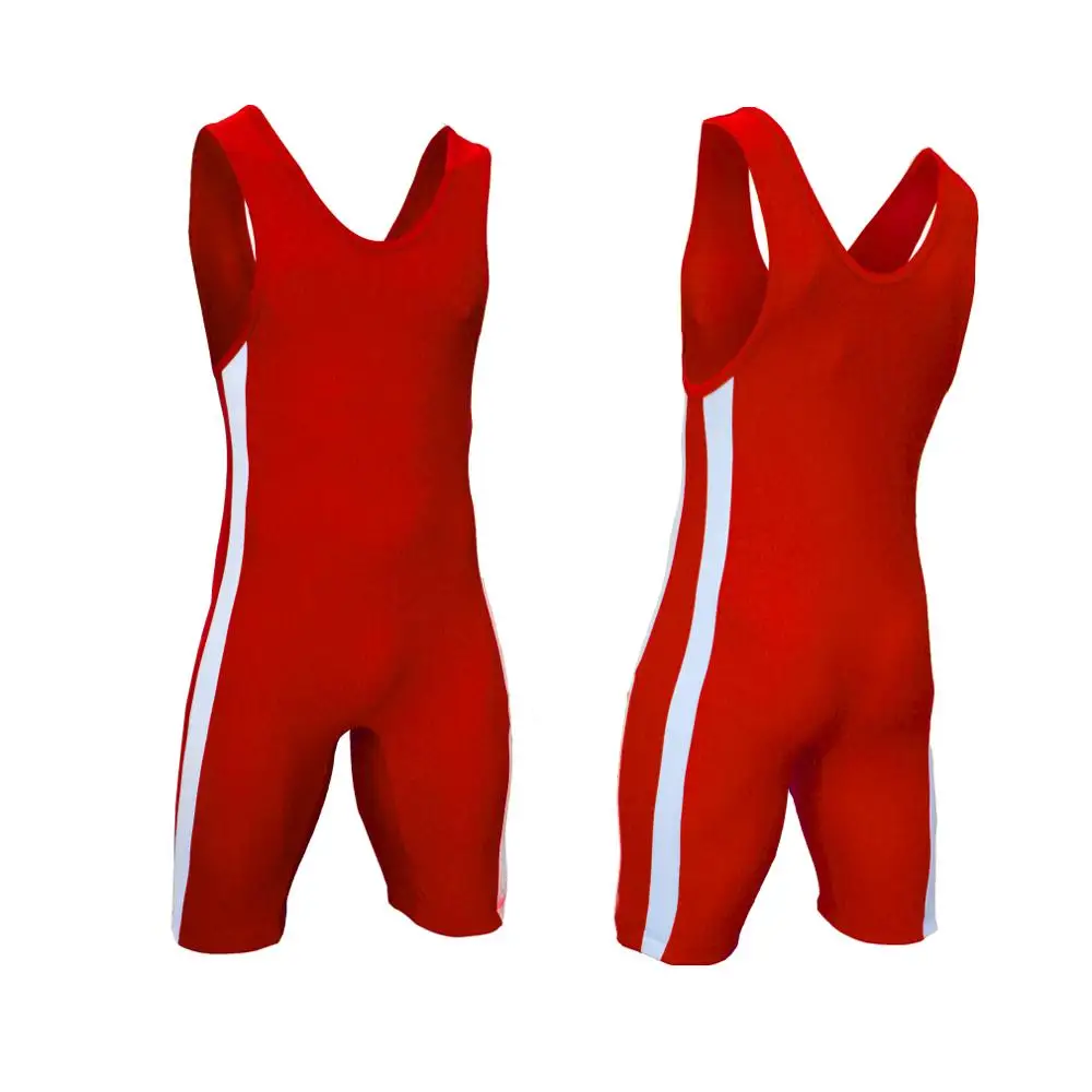 Unisex Wrestling Singlets Sublimation Custom Body Building Suit,Cool Cheap Wrestling Singlets