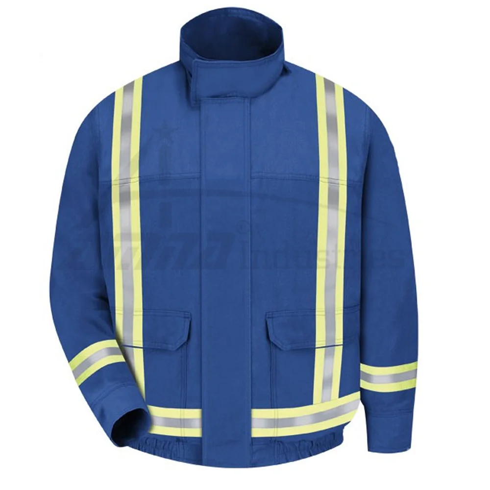 Men Work Wear Reflective Safety Jacket Security Winter Jacket With Best