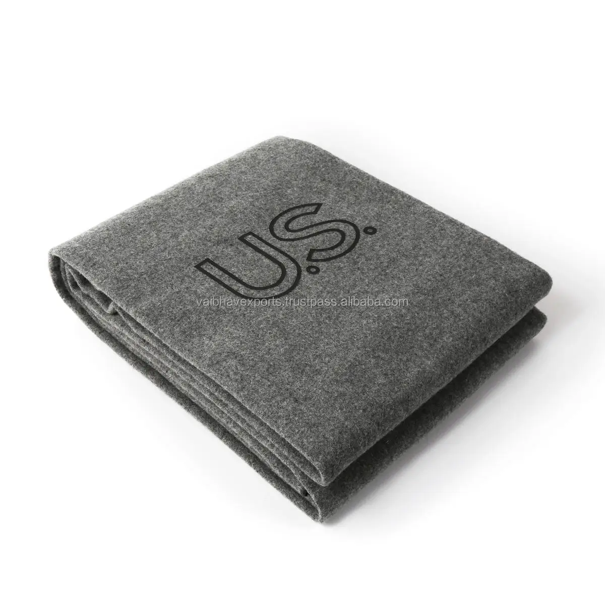 Cheap Woven Heavy Duty Thick Wool Prison Blanket Detention Wool Blanket