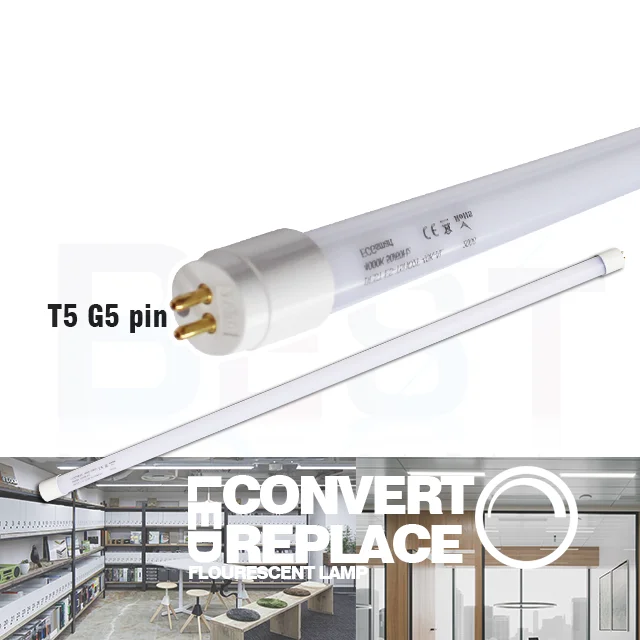 t5 led tube; plug and play t5 led; t5 LED type A