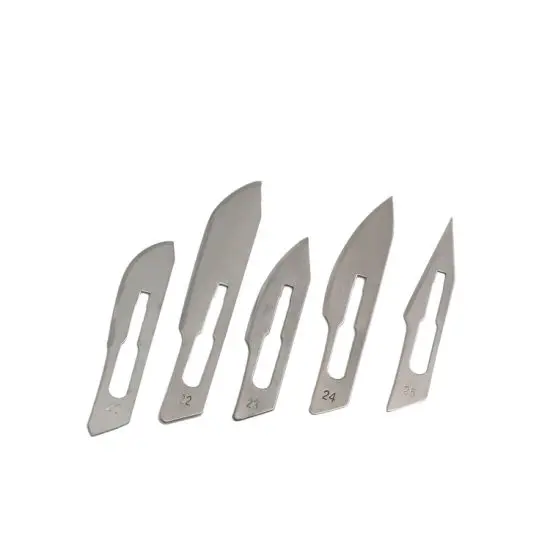 scalpel blade shapes