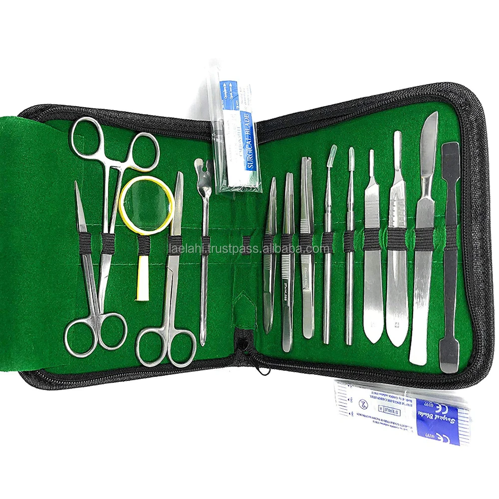 Hot Sell 2024 Dissecting / Anatomy Kit For Medical Students 22 Pcs ...